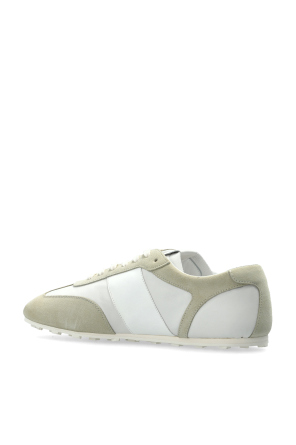 Marni Skórzane buty sportowe z logo