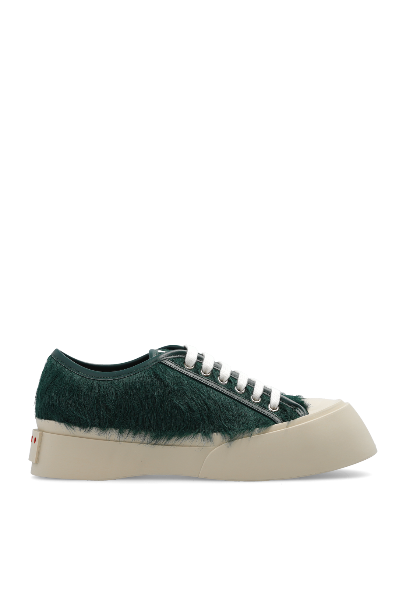 Marni ‘Pablo’ fur sneakers