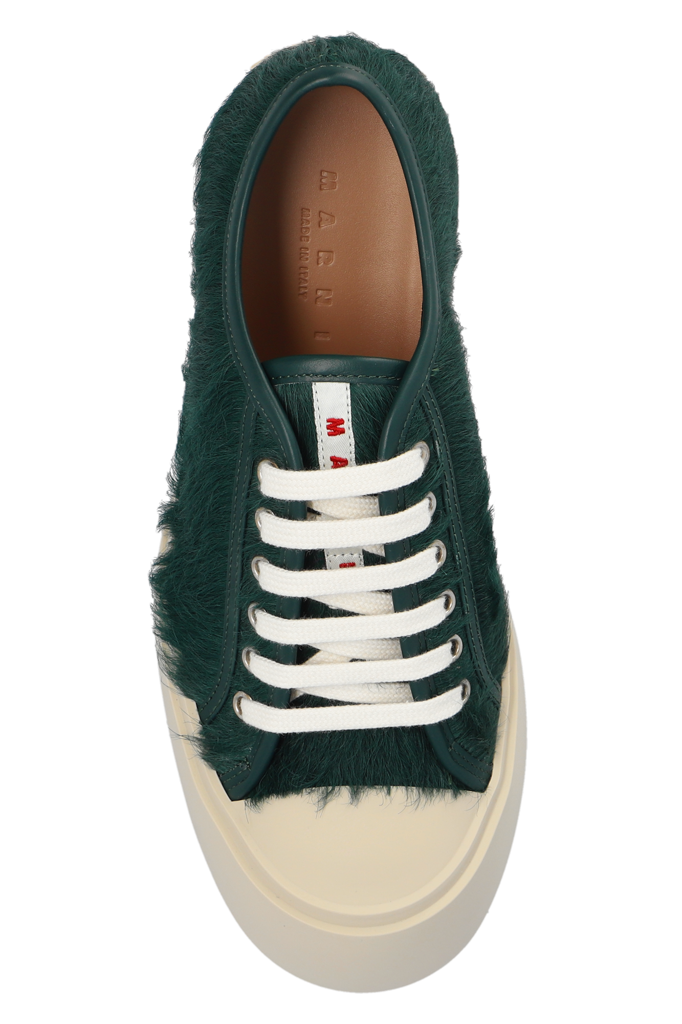 Marni ‘Pablo’ fur sneakers