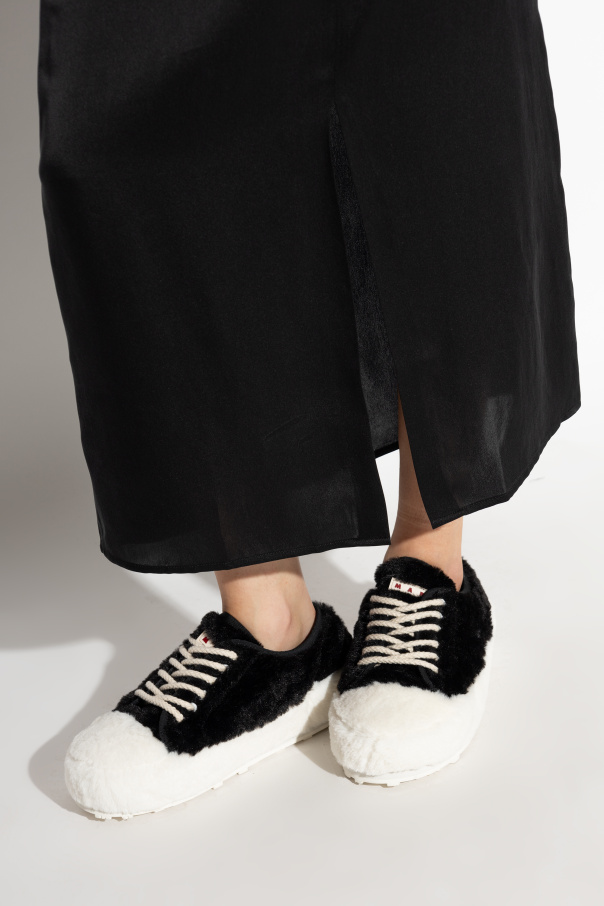 Marni Fur sneakers