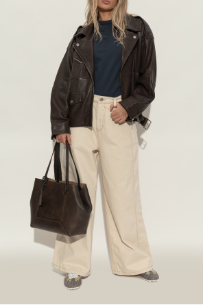 Marni Zapatillas deportivas con motivo de serpiente