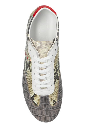 Marni Zapatillas deportivas con motivo de serpiente