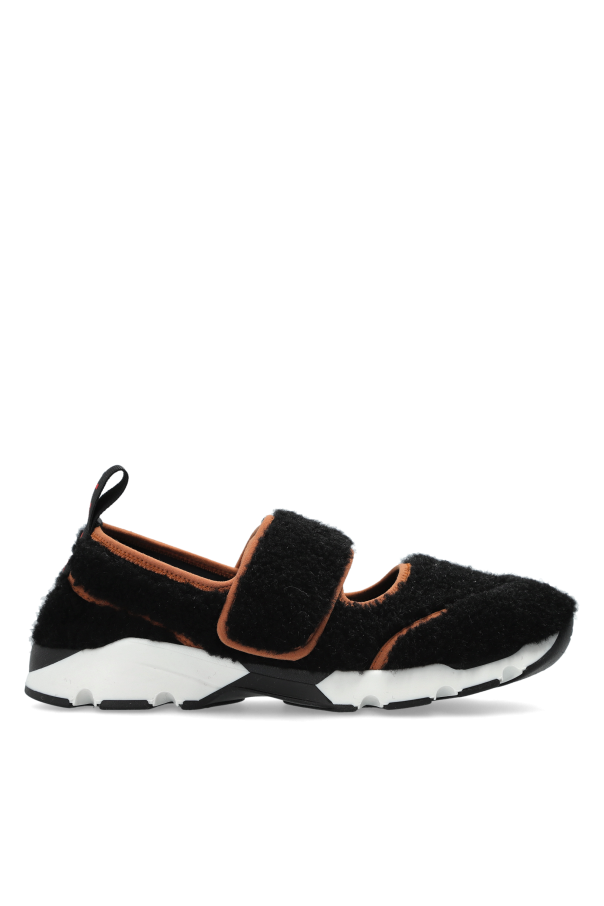 Shoes with logo od Marni