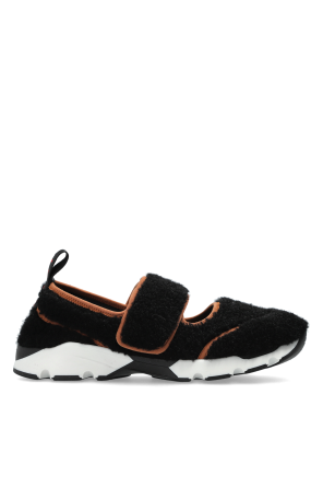Shoes with logo