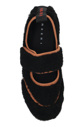 Marni Buty z logo