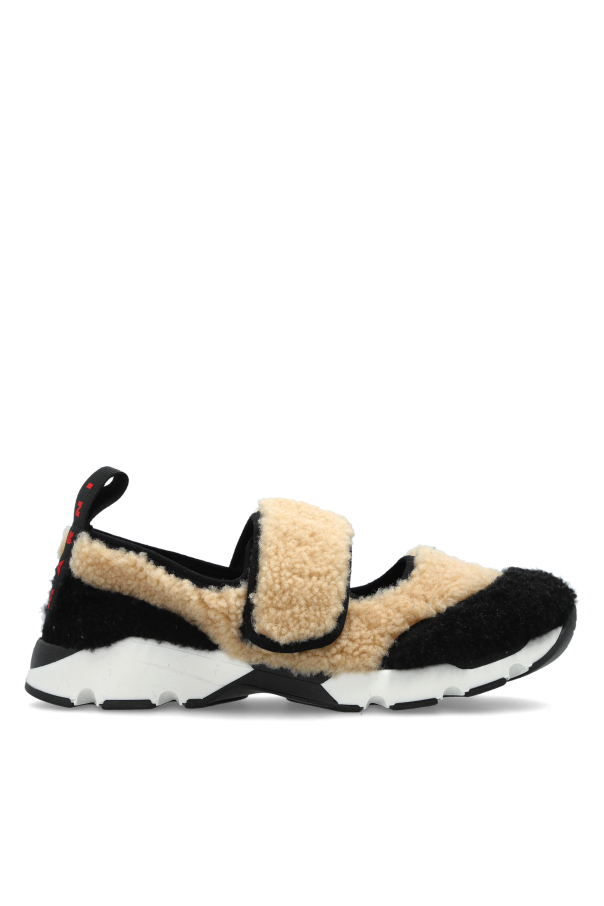 Shoes with logo od Marni