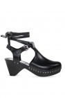 Dsquared2 platform lace-up ankle boots