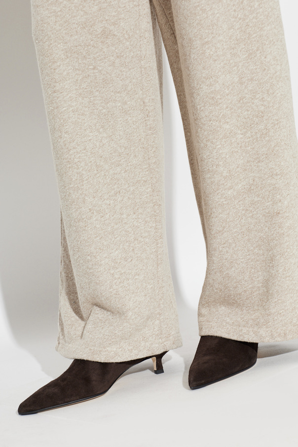 Aeyde Suede heeled ankle boots ‘Sofie’