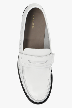 AllSaints ‘Sofie’ leather loafers
