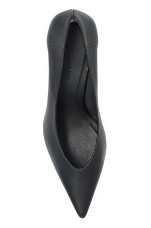 Max Mara Leather heeled shoes