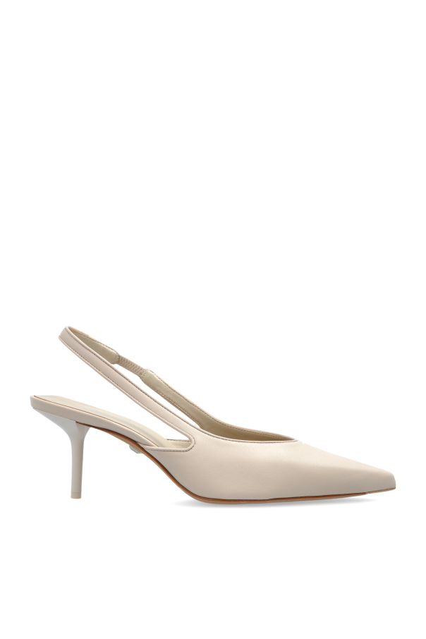 Max Mara Heeled shoes Softsling