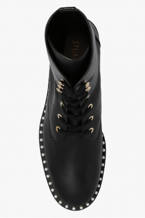 Stuart Weitzman ‘Sondra’ leather ankle boots