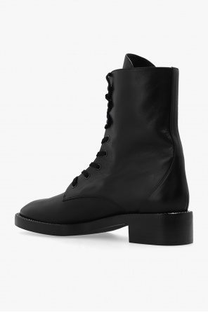 Stuart Weitzman ‘Sondra’ leather ankle boots