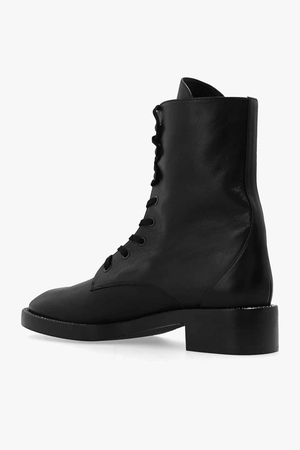 Stuart Weitzman ‘Sondra’ flop ankle boots