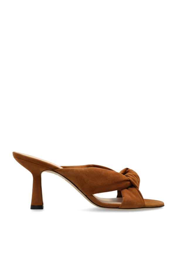 Heeled mules `Soplaya` od Stuart Weitzman