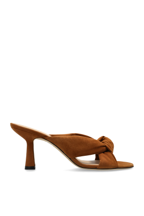 Heeled mules `Soplaya`