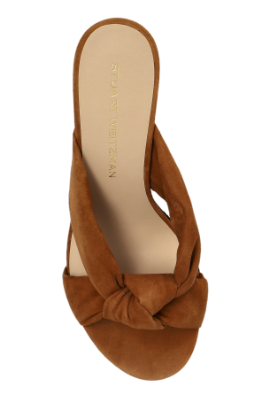 Stuart Weitzman Sandalias de tacón "Soplaya"