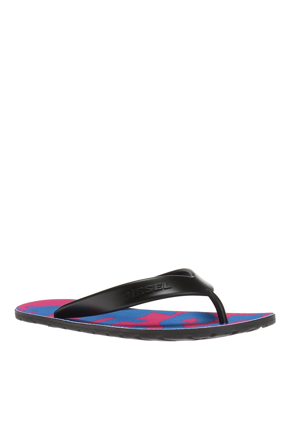 diesel splish flip flops
