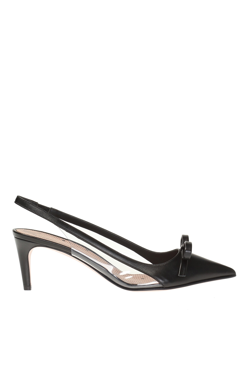 red valentino pumps