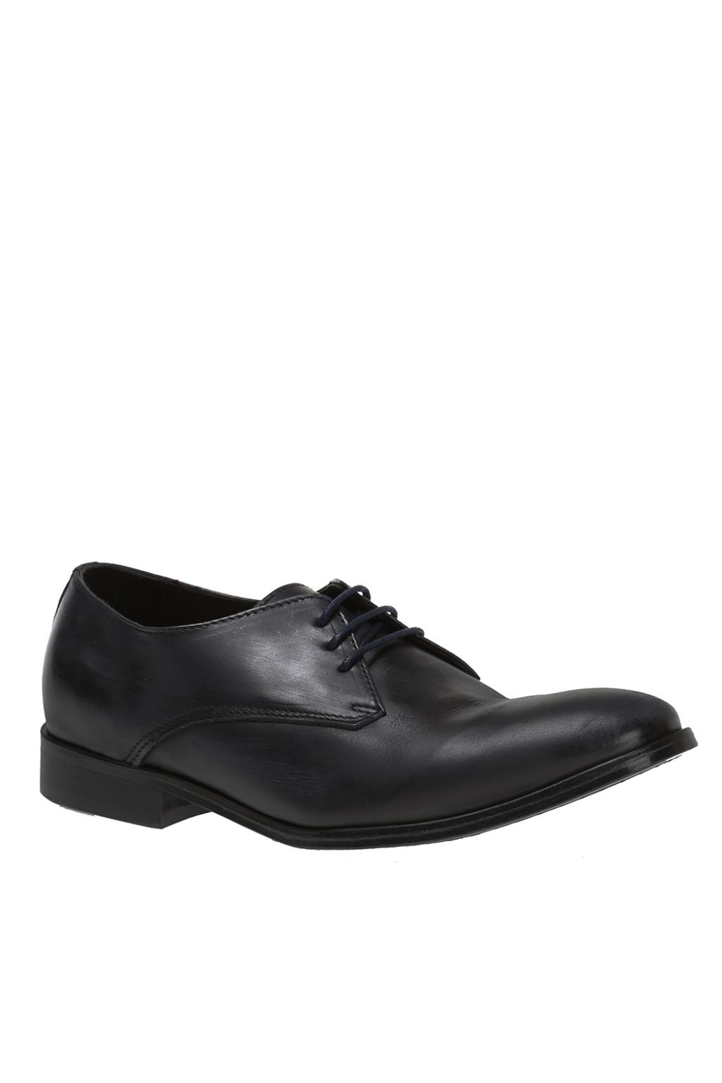 Paul Smith Lace-up leather Trail shoes