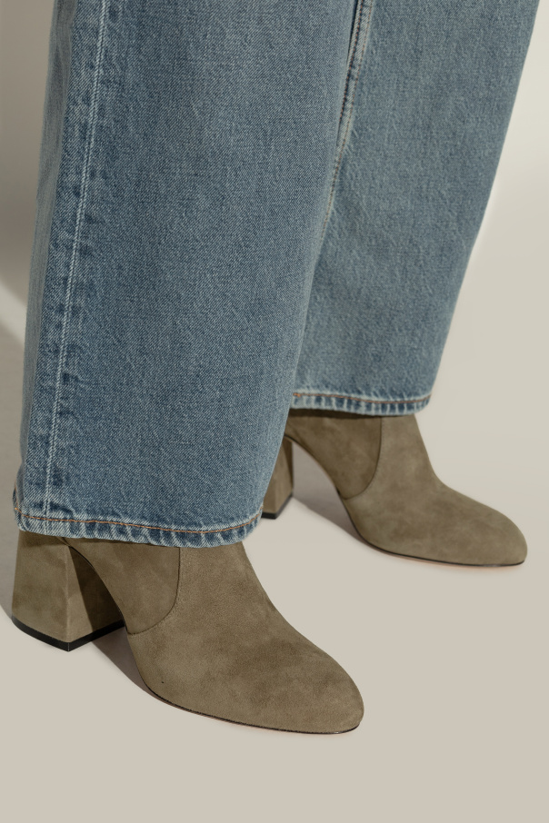 Stuart Weitzman Ankle boots with heels 'Yuliana'