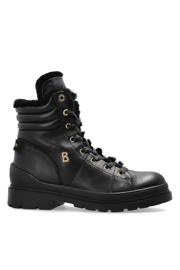 Leather snow boots ‘ST.MORITZ’ od BOGNER