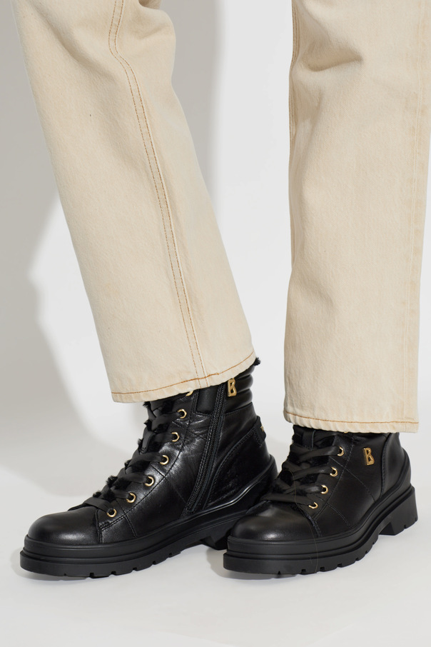 BOGNER Leather snow boots ‘ST.MORITZ’