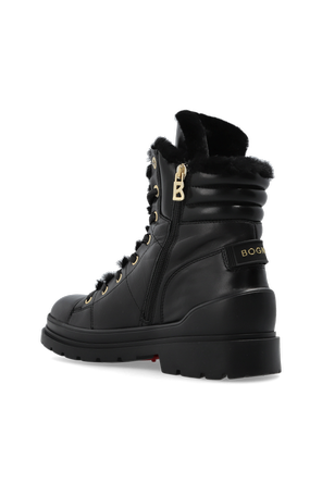 BOGNER Leather snow boots ‘ST.MORITZ’