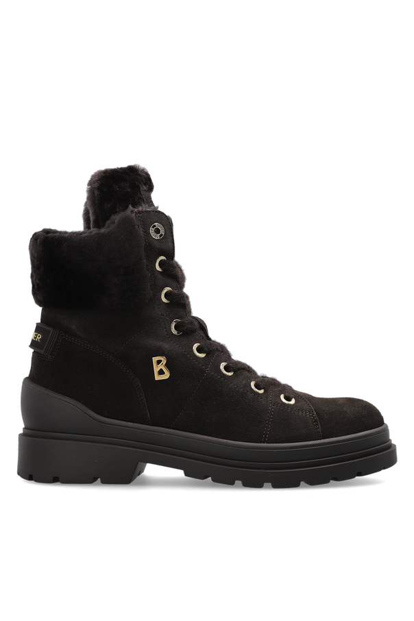 Suede ankle boots ‘ST.MORITZ’ od BOGNER