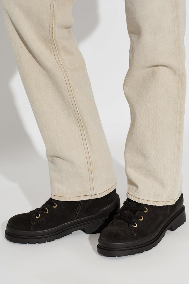 BOGNER Suede ankle boots ‘ST.MORITZ’