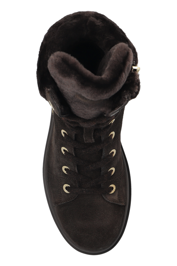 BOGNER Suede ankle boots ‘ST.MORITZ’