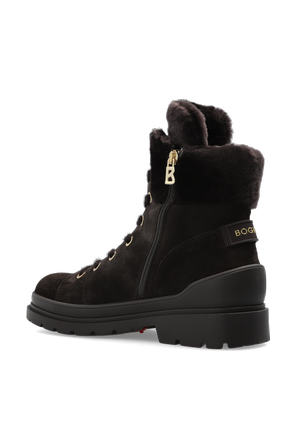 BOGNER Suede ankle boots ‘ST.MORITZ’