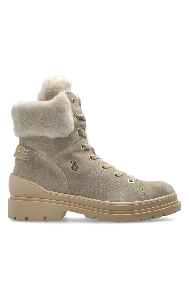 Suede ankle boots ‘St.moritz S’ od BOGNER