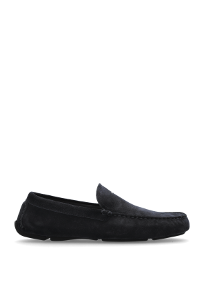 Suede loafers 