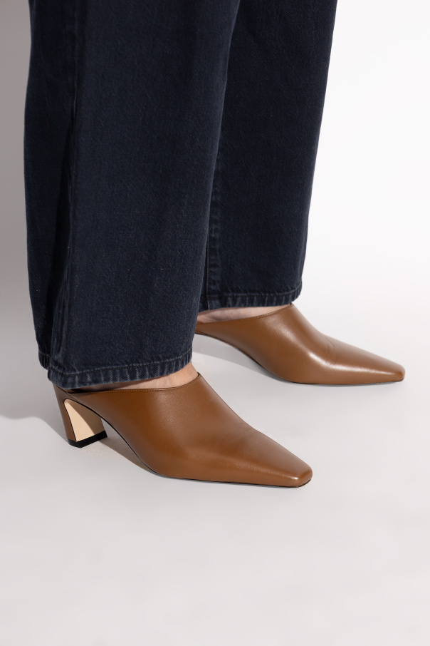 Stuart Weitzman Heeled mules "Stassi"