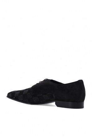 Jimmy Choo ‘Stefan’ suede shoes