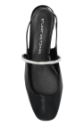 Stuart Weitzman BLACK Stefanie ballet flats