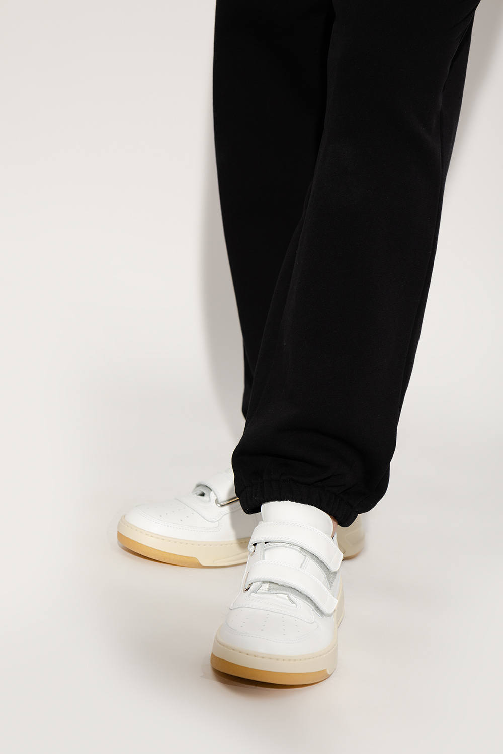 Steffey Friend Sneakers - Acne Studios - White - Leather