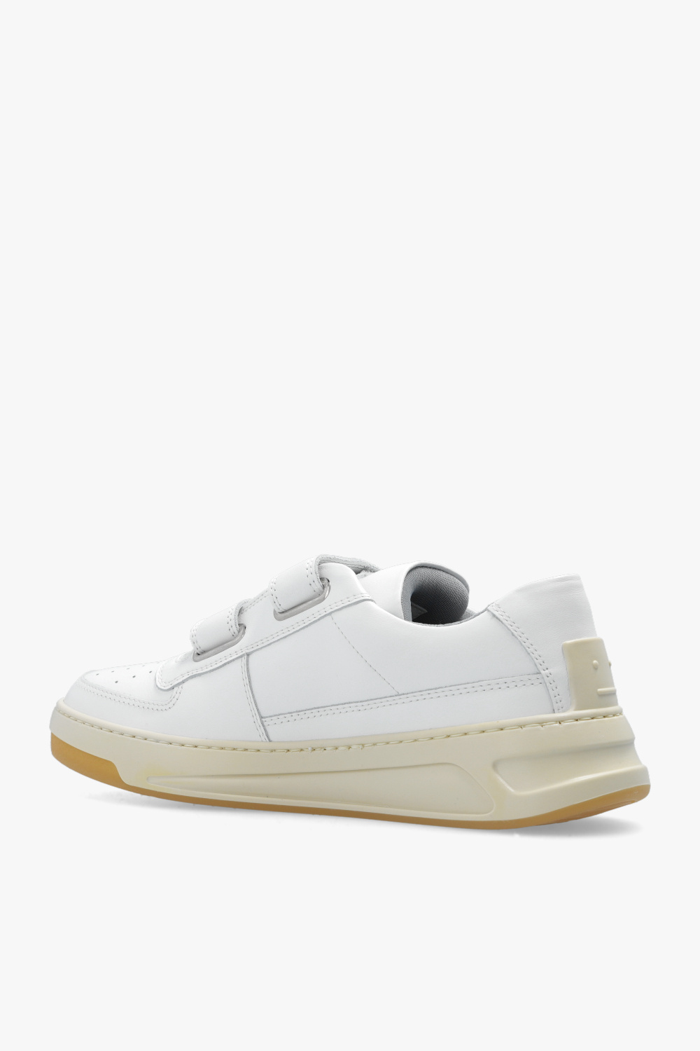 Low Top VELCRO Sneakers in White - Acne Studios