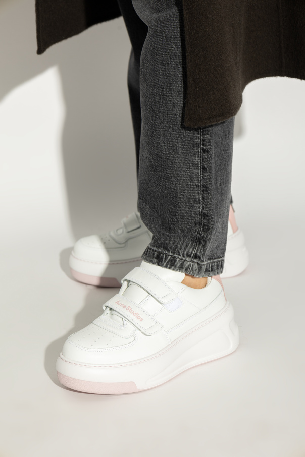 Acne Studios Trainers with logo