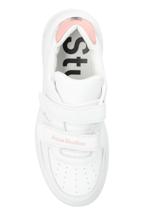 Acne Studios Buty sportowe z logo