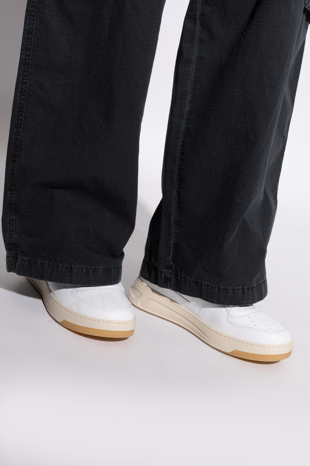 Acne Studios Leather sports shoes