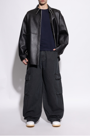 Acne Studios Leather sports shoes