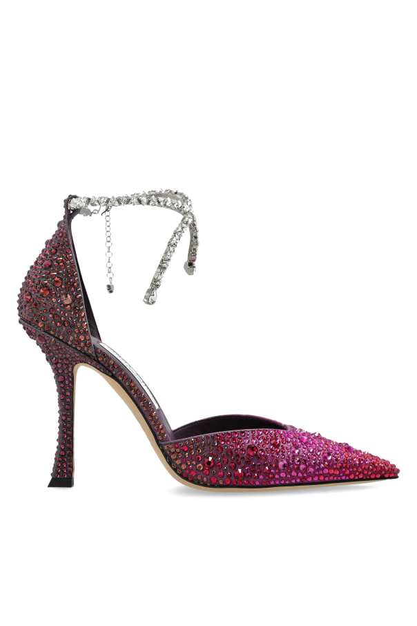 Heeled shoes ‘Stevie 100’ od Jimmy Choo
