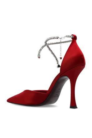 Jimmy Choo Satinschuhe mit Absatz „Stevie“