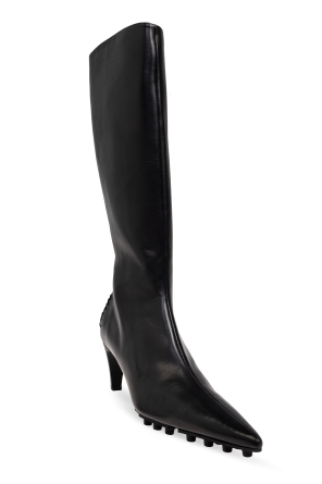 Marni Leather heeled boots