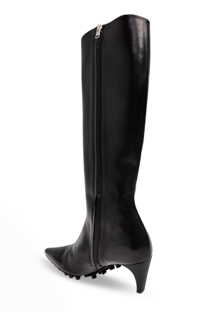 Marni Leather heeled boots