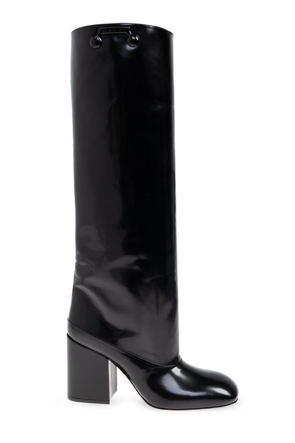 Heeled boots od Marni