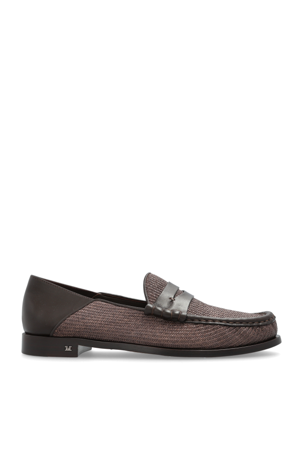 Leather shoes Strawloafer, zdjęcie 1 Leather shoes Strawloafer od Max Mara