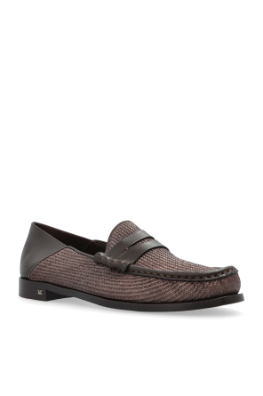 Max Mara Leather shoes Strawloafer